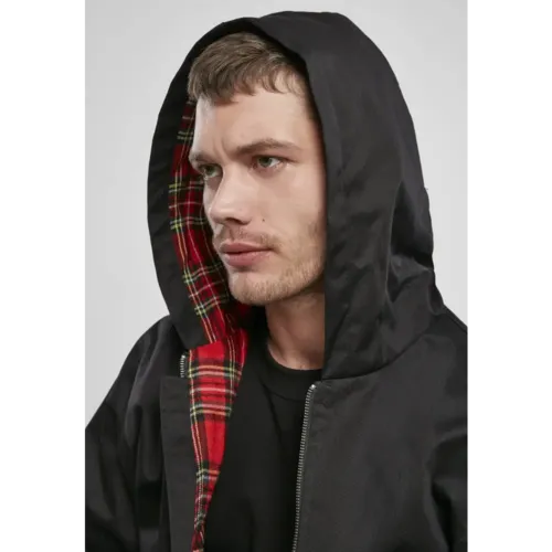 Hooded Harrington Jacket