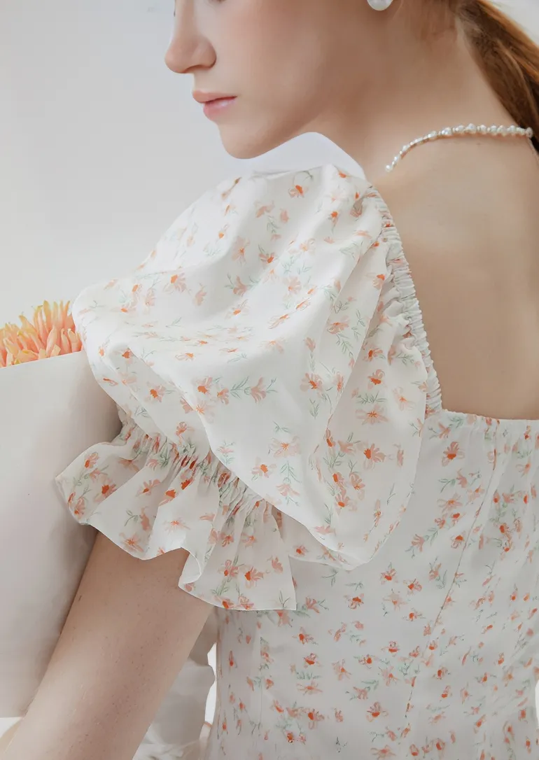 JASMINE FIRST FLORAL DRESS