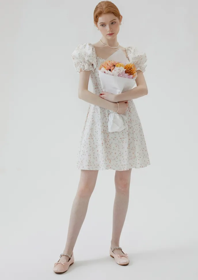 JASMINE FIRST FLORAL DRESS