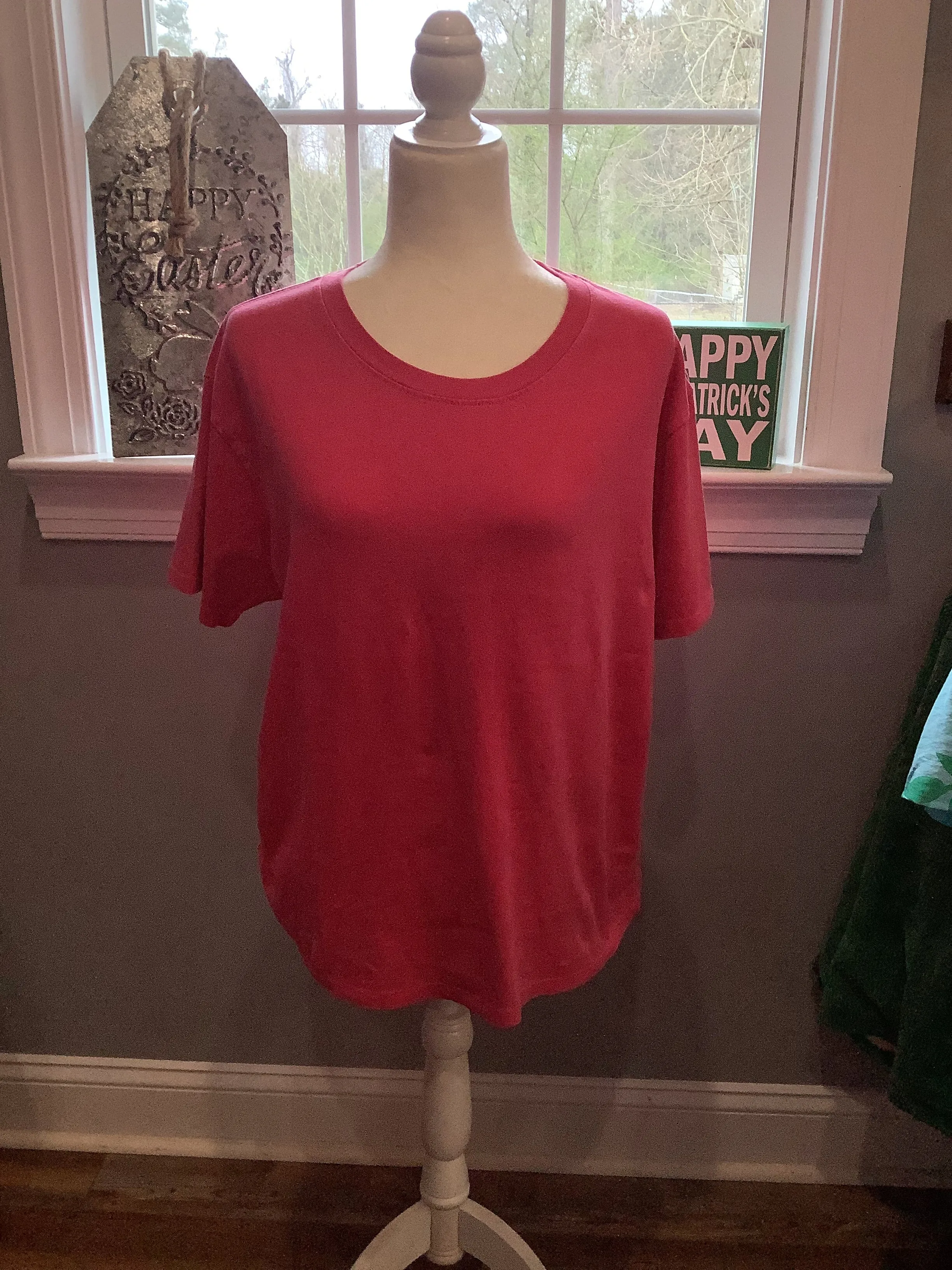 Loose Fit Casual Top