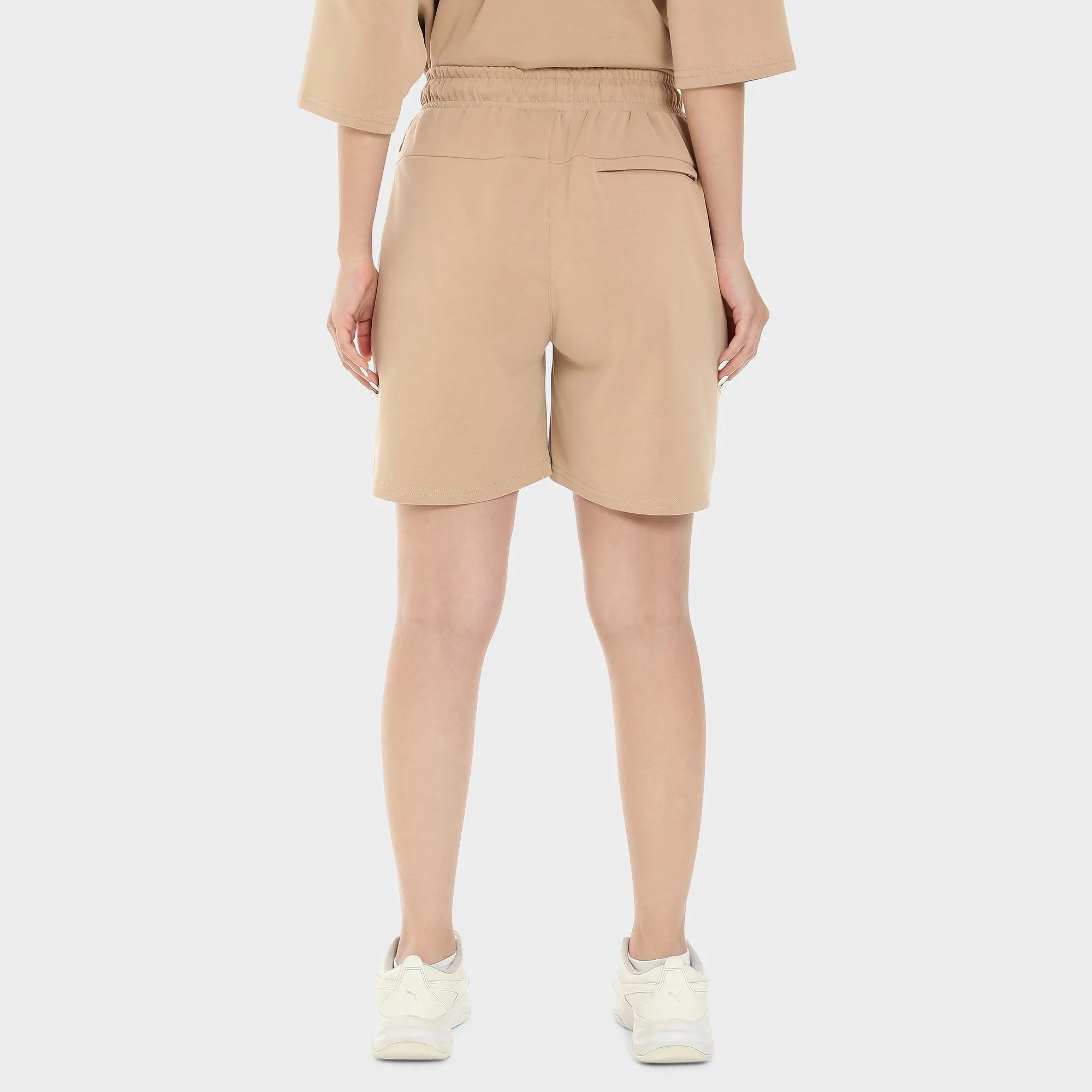Premium Shorts For Women - Beige