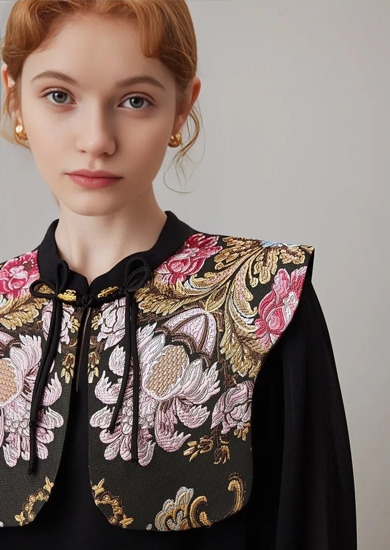 SPRING EMBROIDERY NATIONAL STYLE DRESS