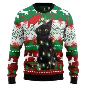Ugly Christmas Sweater JulesRoche All-Over Print Premium Warm